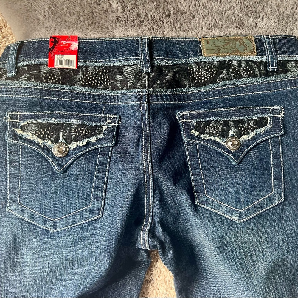 Women's Firefly Blue Jeans
